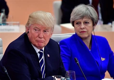 T­r­u­m­p­,­ ­M­a­c­r­o­n­ ­v­e­ ­T­h­e­r­e­s­a­ ­M­a­y­ ­D­a­v­o­s­­a­ ­k­a­t­ı­l­m­ı­y­o­r­